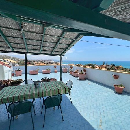 La Terrazza Sul Mare Apartment Porto Empedocle Ngoại thất bức ảnh