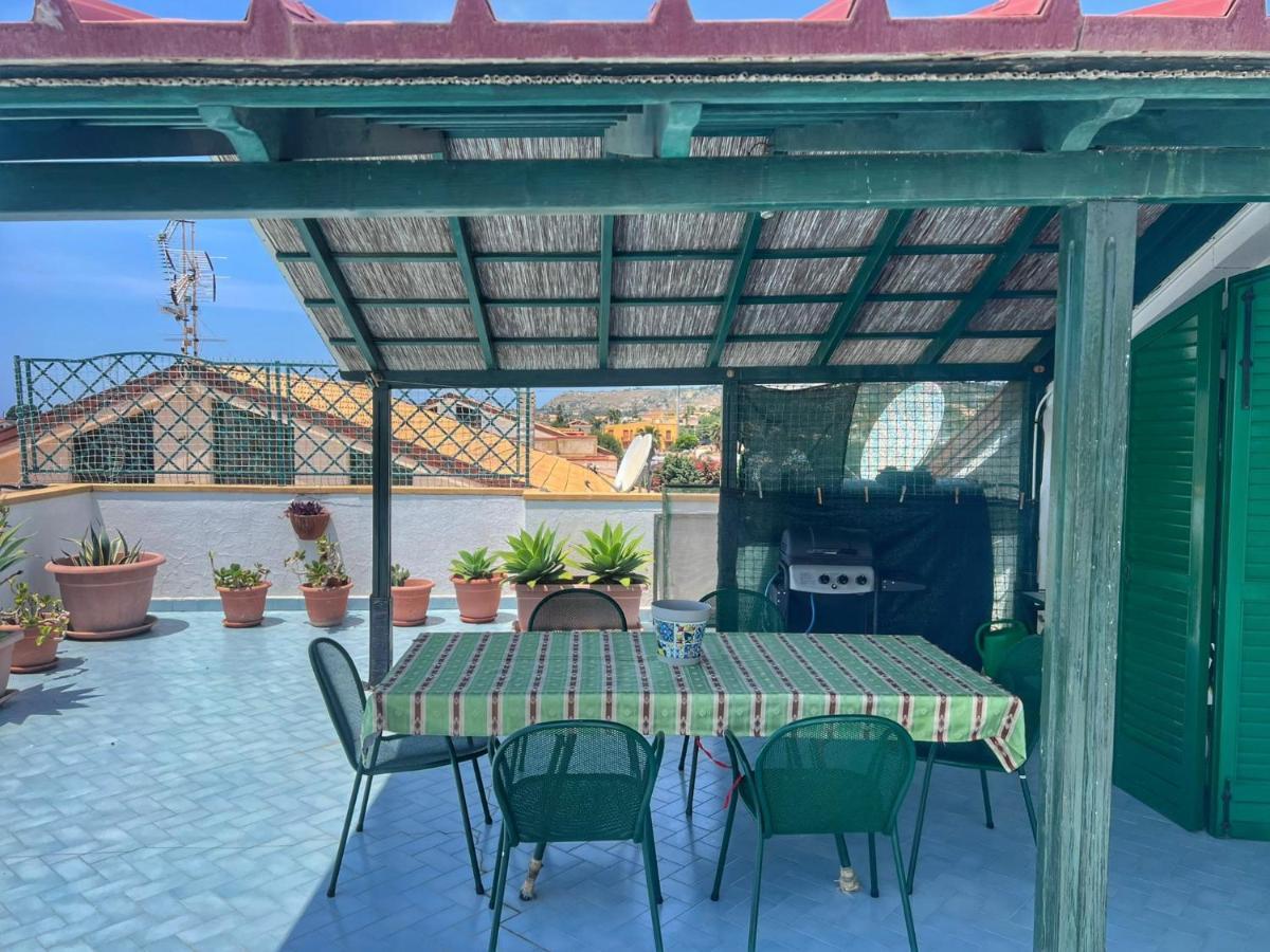La Terrazza Sul Mare Apartment Porto Empedocle Ngoại thất bức ảnh